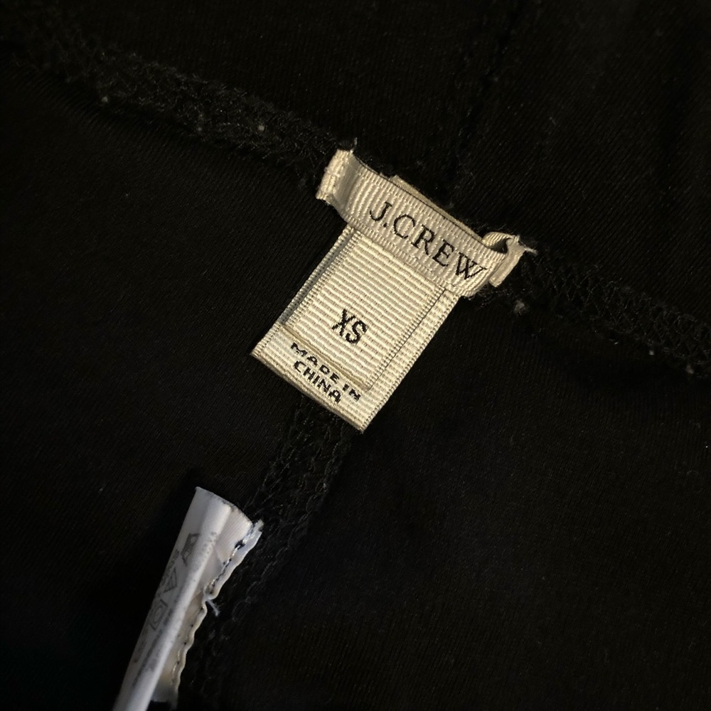 JCrew basic black legging - Picture 3 of 4